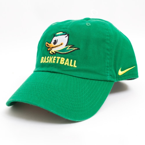 Fighting Duck, Nike, Green, Curved Bill, Cotton, Accessories, Men, Basketball, Hat, 8382